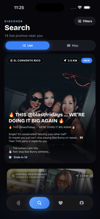 Discover near you